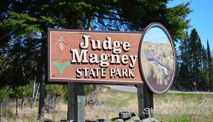 Judge Magney Sign