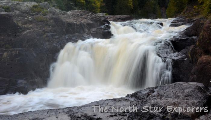 Brule River Upper Falls